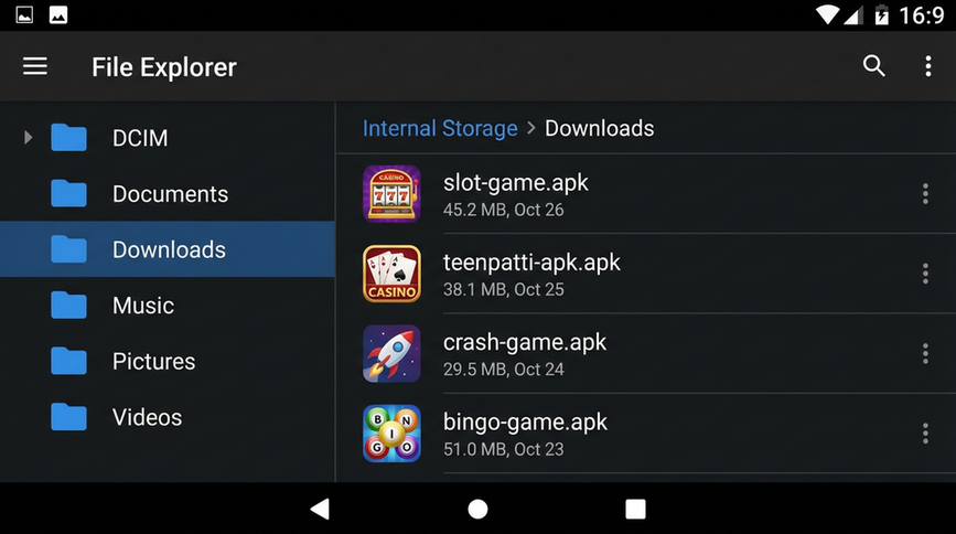 Main screen of a2 game gameapk page for PK players - 4