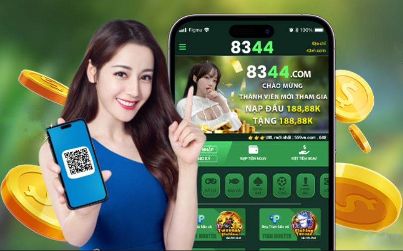 Hình ảnh quảng cáo của xo368 hiển thị nền tảng và các lợi ích