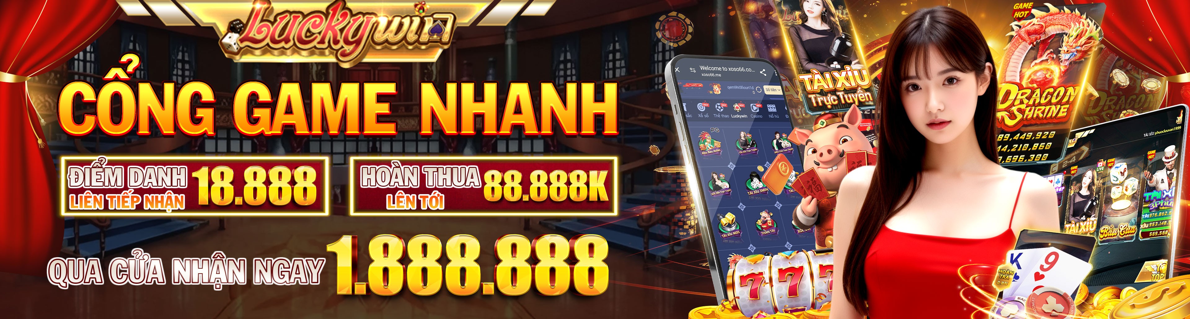 Hình ảnh quảng cáo của xo368 hiển thị nền tảng và các lợi ích