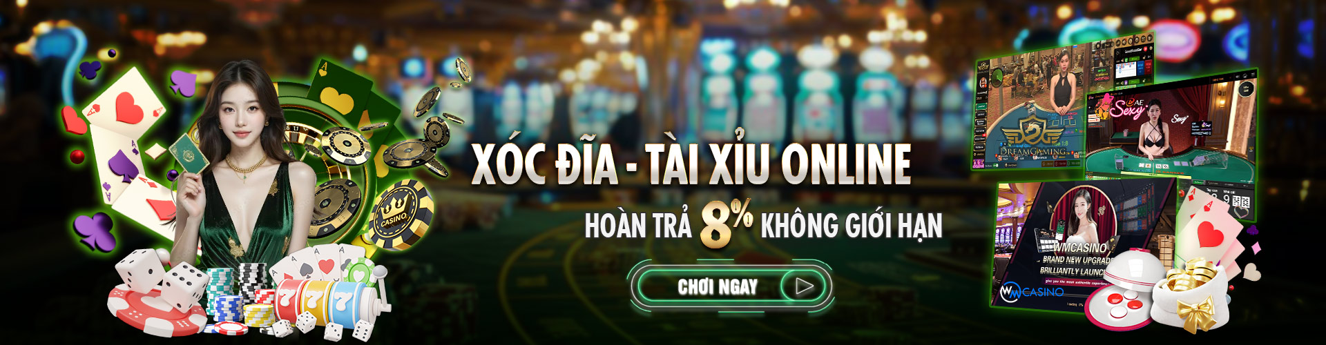 Hình ảnh quảng cáo của xo368 hiển thị nền tảng và các lợi ích